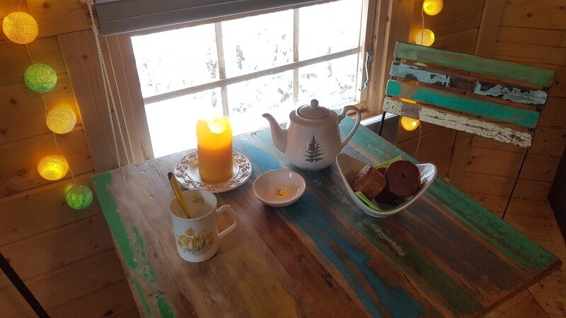 Kota romantique, 1 chambre, avec jardin