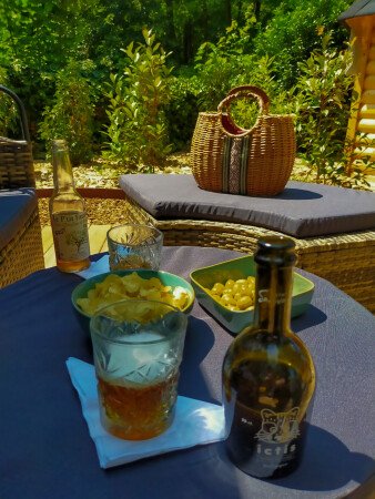 Kota 1 chambre, avec jardin