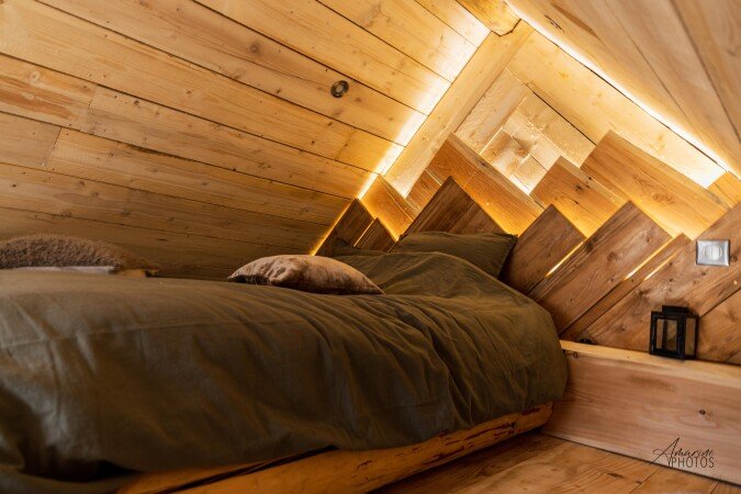 Chalet 1 chambre, avec jardin