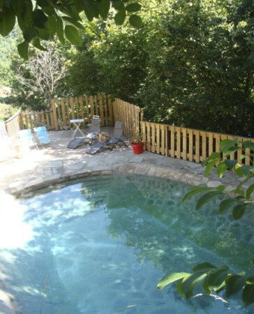 Cabane romantique, 1 chambre, avec jardin