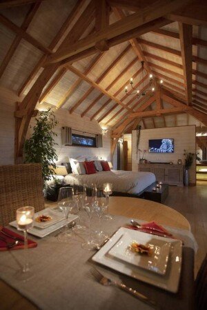 Cabane 1 chambre, avec jardin