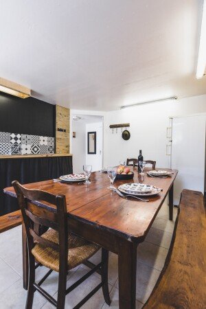 Yourte traditionnelle, 1 chambre, avec jardin