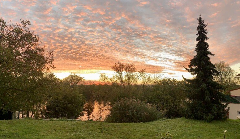 Chalet romantique, 1 chambre, avec jardin