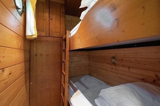 Roulotte confortable, 4 voyageurs, avec jardin