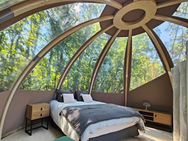 Hébergement insolite 1 chambre, avec jardin