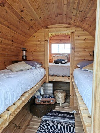 Hébergement insolite 1 chambre, avec jardin