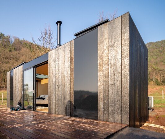 Ecolodge romantique, 2 voyageurs, avec jardin