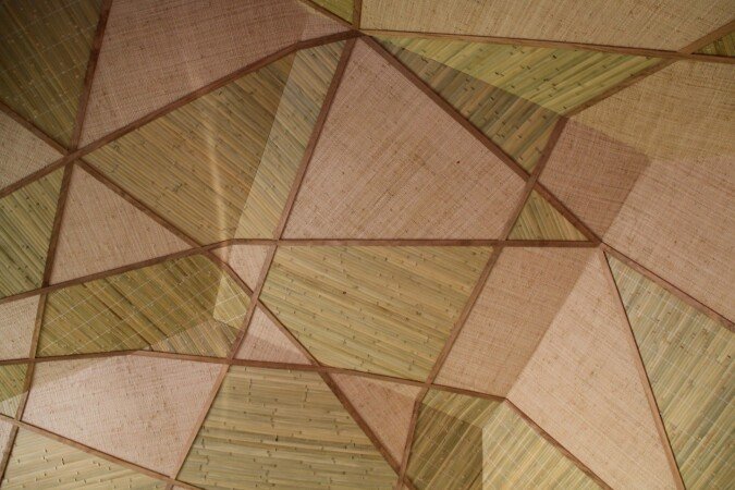 Cabane moderne, 1 chambre, avec jardin