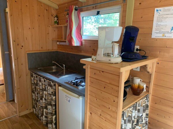 Roulotte authentique, 1 chambre, avec jardin