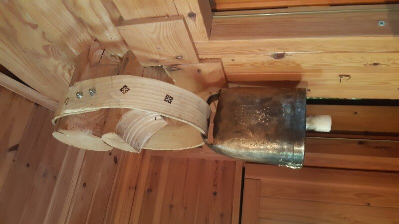 Chalet 2 chambres, avec jardin