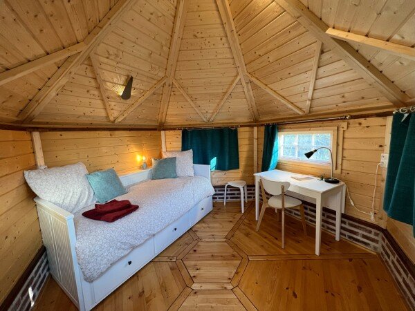 Kota bien-être, 1 chambre, avec jardin