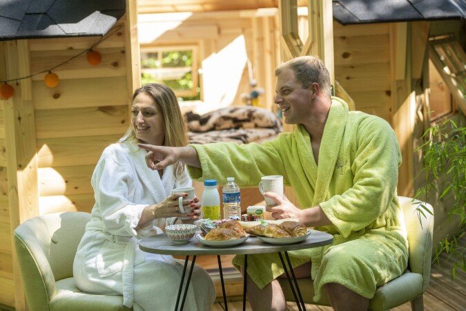 Kota romantique, 1 chambre, avec jardin