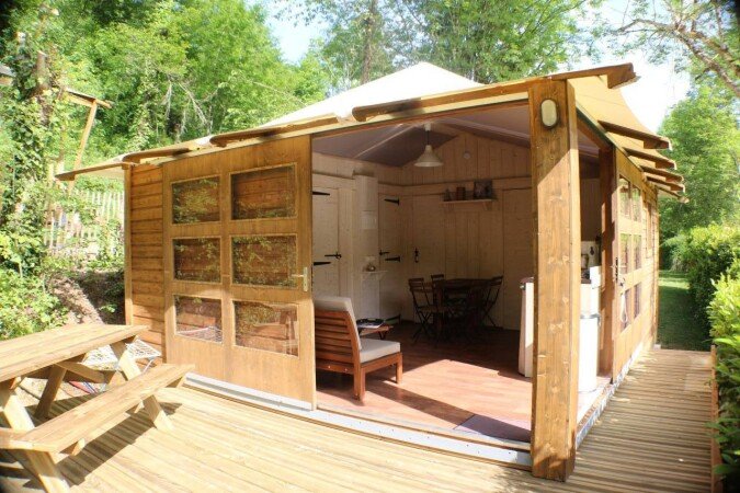 Hébergement insolite 2 chambres, avec jardin