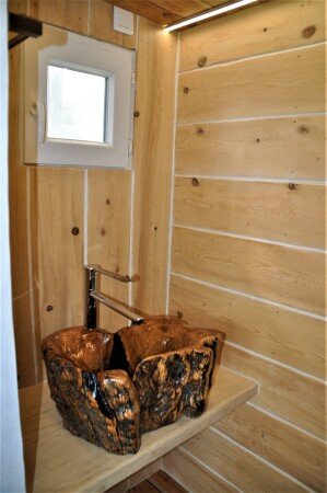 Tente 1 chambre, avec jardin