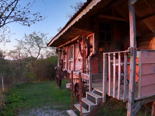 Hébergement insolite 1 chambre
