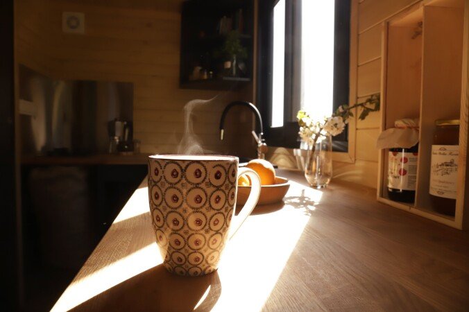 Tente 2 chambres, avec jardin