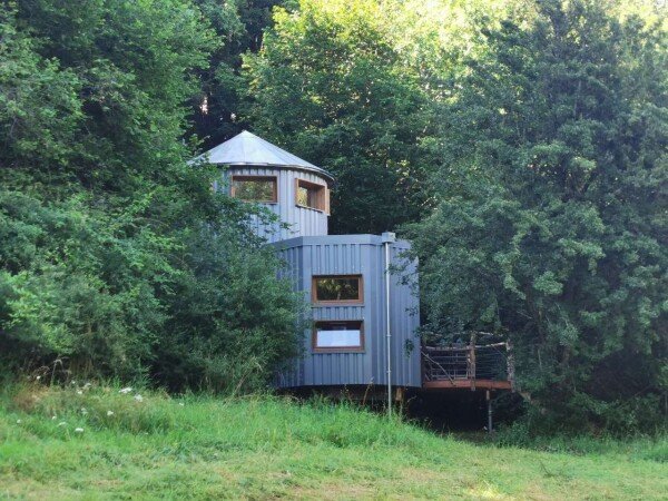 Hébergement insolite 2 chambres, avec jardin