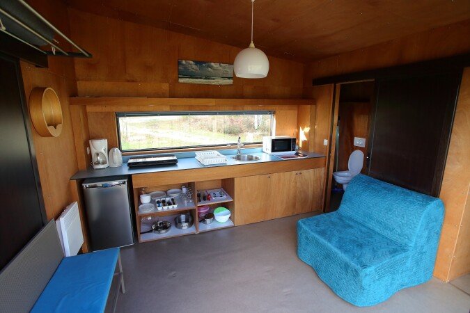 Hébergement insolite 2 chambres, avec jardin