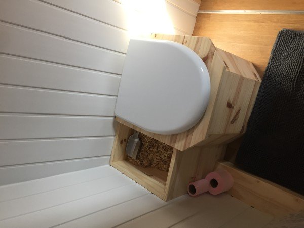 Cabane 4 voyageurs, avec jardin