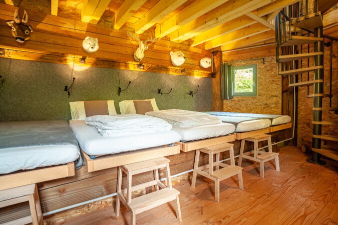 Hébergement insolite romantique, 1 chambre, avec jardin