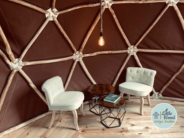 Tente 1 chambre, avec jardin