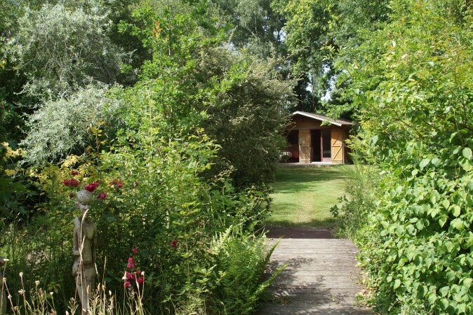 Hébergement insolite confortable, 1 chambre, avec jardin