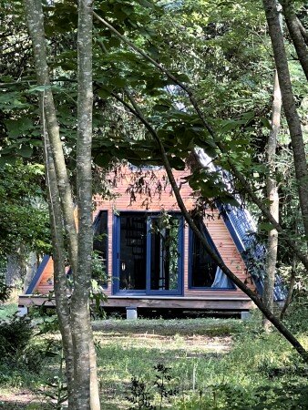 Tipi design, 2 chambres, avec jardin