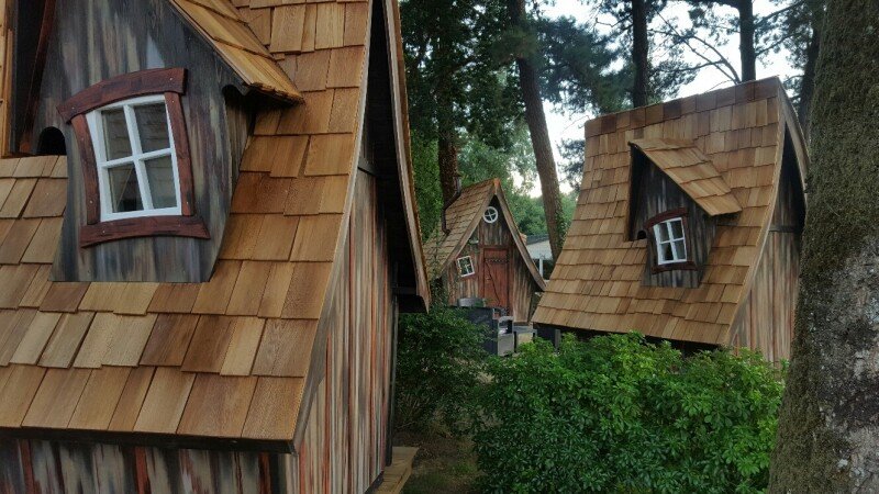 Cabane confortable, 1 chambre, avec jardin