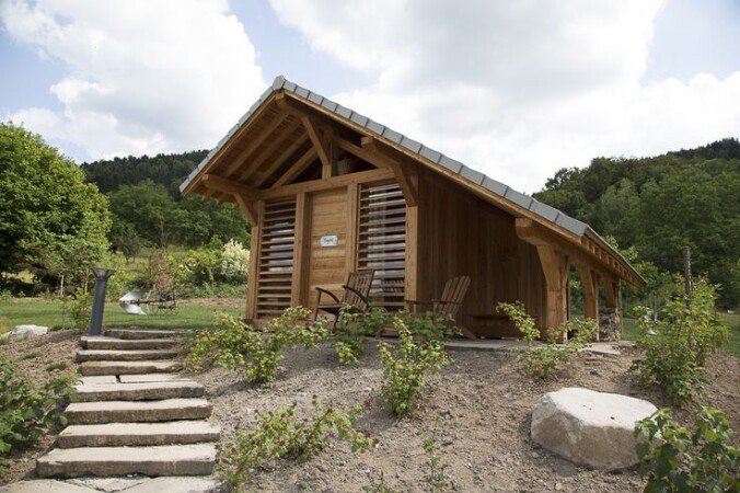 Hébergement insolite 1 chambre, avec jardin