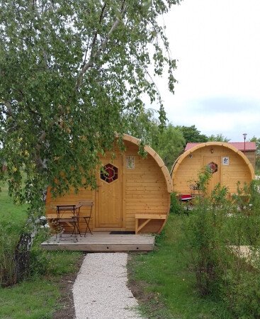 Hébergement insolite cozy, 3 voyageurs, avec wifi