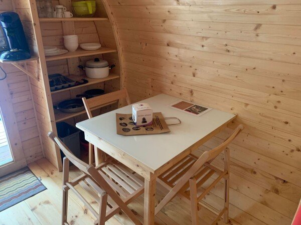 Hébergement insolite 1 chambre, avec jardin