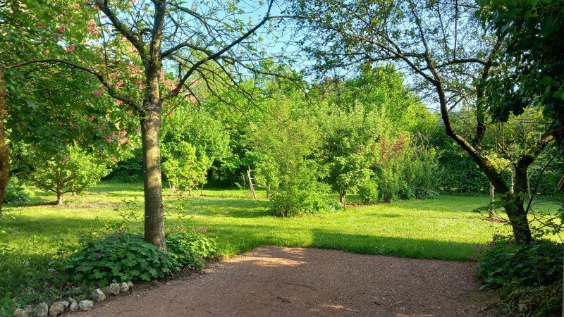 Kota 1 chambre, avec jardin