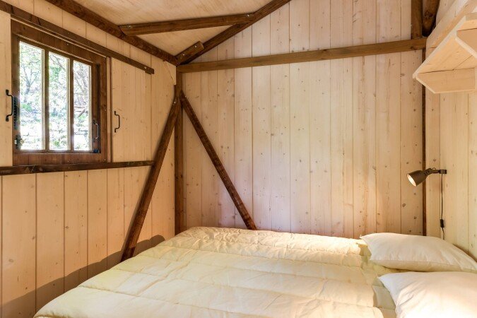 Ecolodge 2 chambres, avec jardin