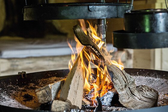 Kota 1 chambre, avec cheminée
