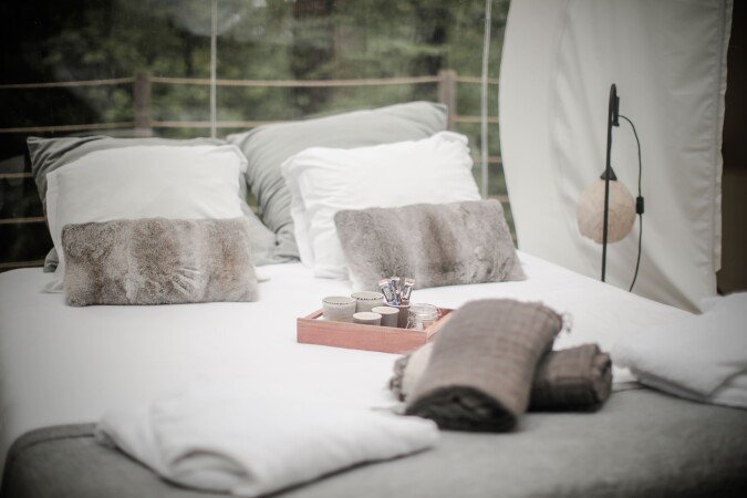 Bulle 1 chambre, avec jardin