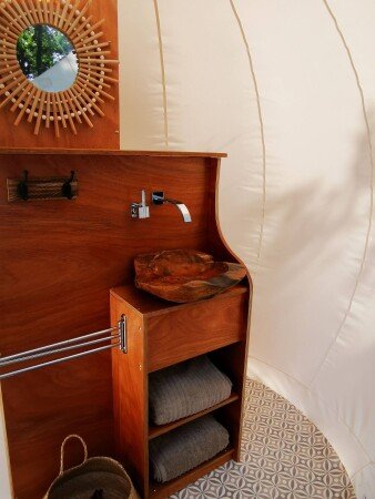 Bulle romantique, 1 chambre, avec jardin