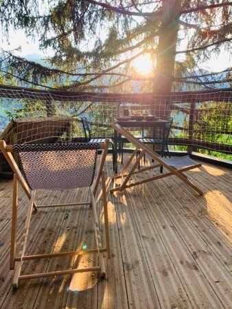 Hébergement insolite 1 chambre, avec jardin