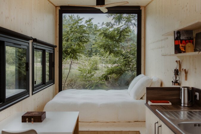 Hébergement insolite d'exception, 1 chambre, avec jardin