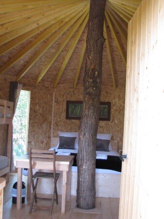 Cabane 1 chambre, avec jardin