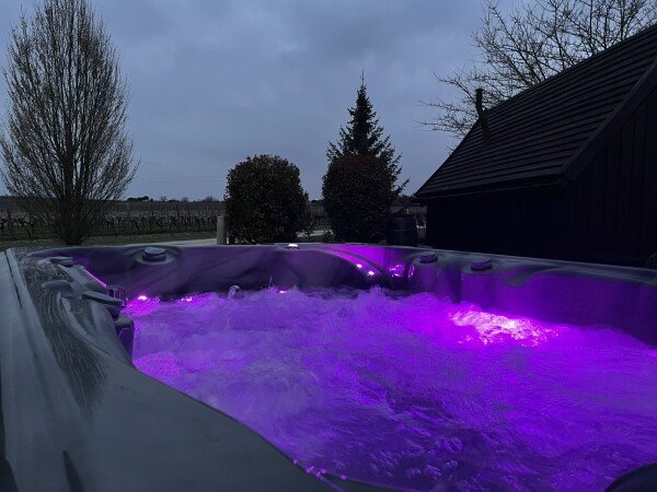 Tente 2 voyageurs, avec jardin