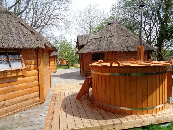 Kota 3 chambres, avec jardin