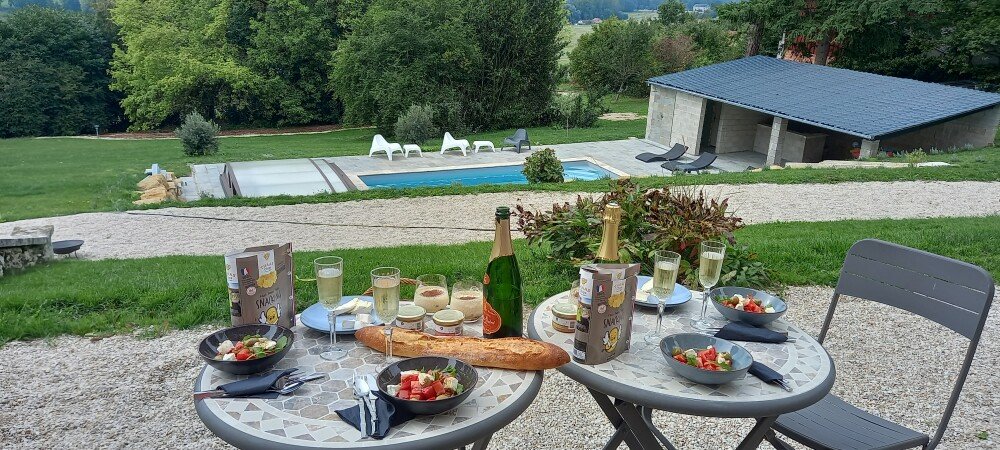 Dôme 1 chambre, avec jardin