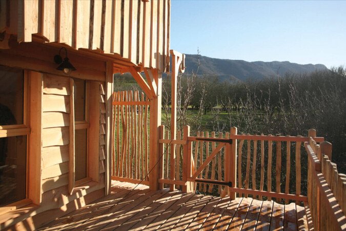 Cabane 4 voyageurs, avec jardin