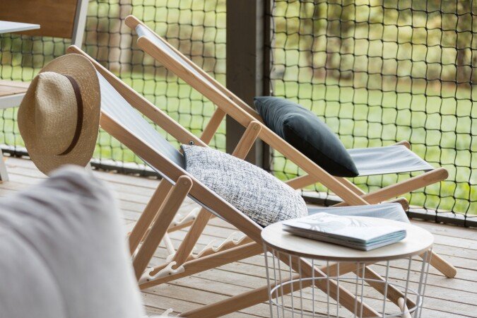 Hébergement insolite moderne, 2 chambres, avec jardin