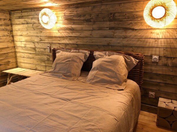 Hébergement insolite 1 chambre, avec jardin