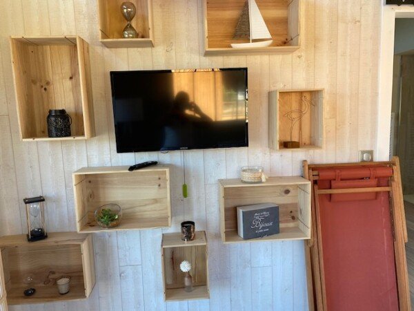 Cabane 1 chambre, avec jardin