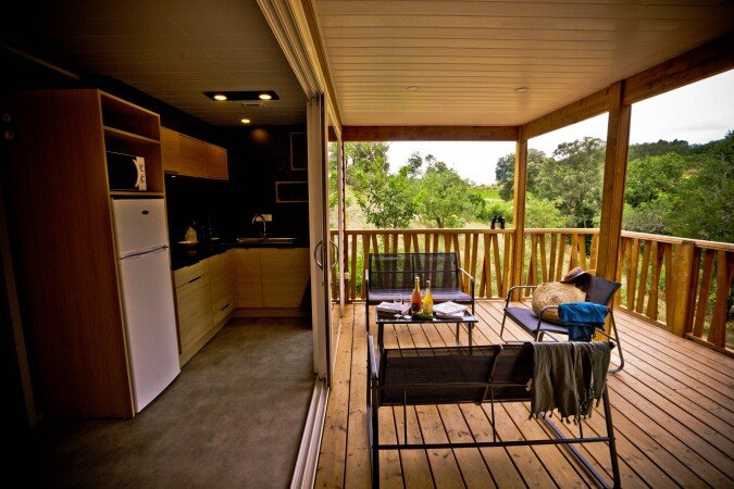 Hébergement insolite 2 chambres, avec jardin