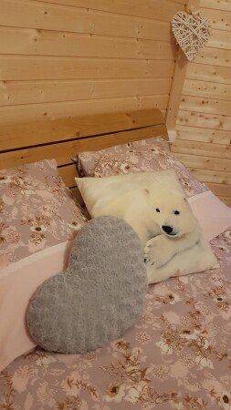 Cabane 1 chambre, avec jardin