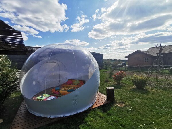 Bulle 1 chambre, avec jardin