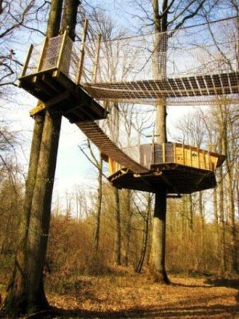 Cabane 1 chambre, avec jardin